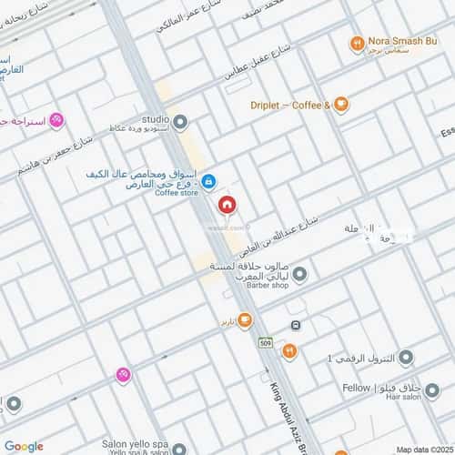 Villa 458 SQM Facing East on 15m Width Street Al-Arid, North Riyadh, Riyadh