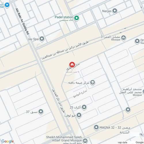 فيلا 250 متر مربع جنوبية على شارع 15م النرجس، شمال الرياض، الرياض