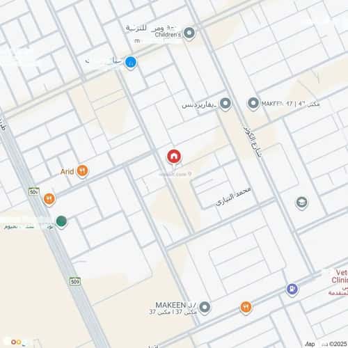 Villa 295 SQM Facing East on 15m Width Street Al-Arid, North Riyadh, Riyadh