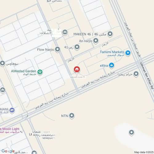 فيلا 3 غرف في النرجس