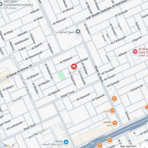 دور 53 متر مربع ب 3 غرف الوادي، شمال الرياض، الرياض