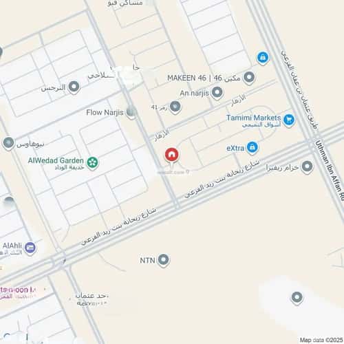 فيلا 3 غرف في النرجس