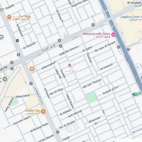 دور 60 متر مربع ب 3 غرف العليا، وسط الرياض، الرياض