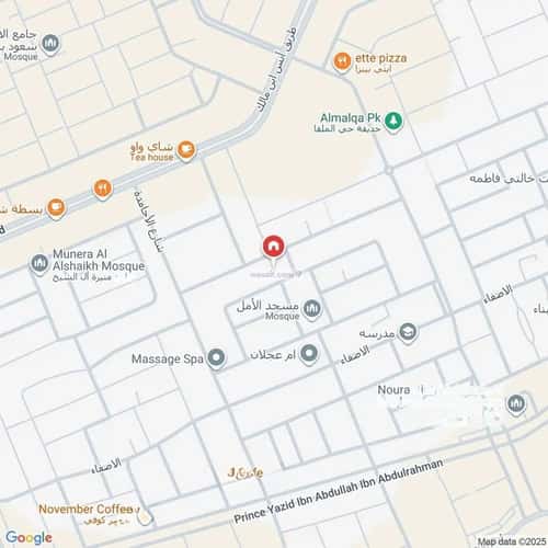 فيلا 551 متر مربع جنوبية على شارع 15م الملقا، شمال الرياض، الرياض