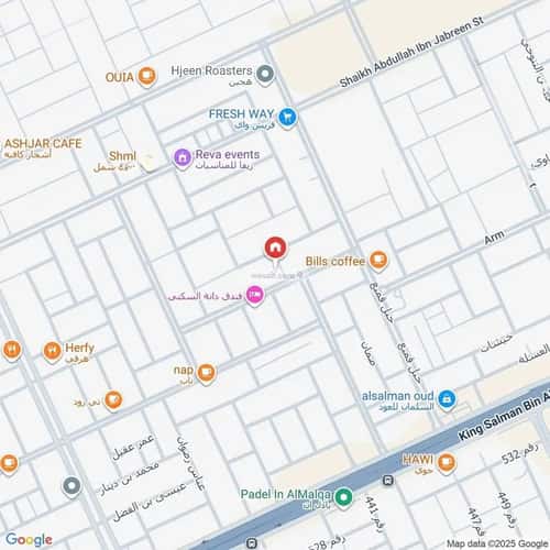 شقة بغرفتين القيروان، شمال الرياض، الرياض