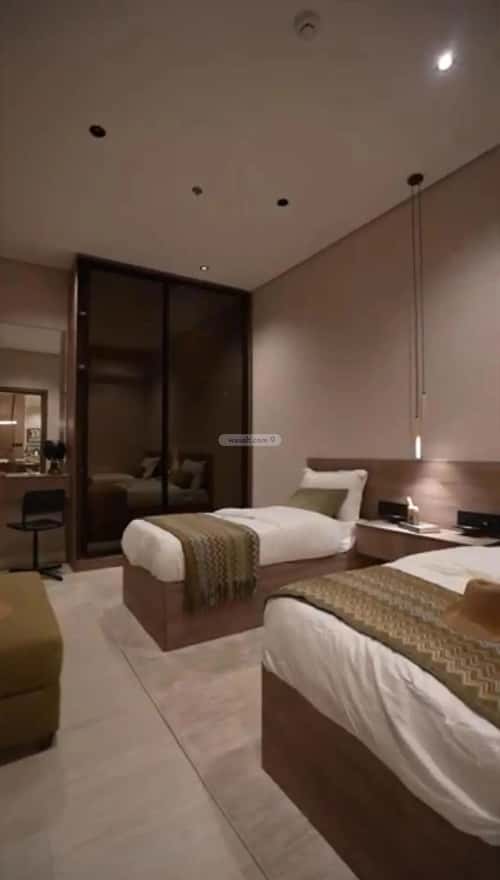 شقة بغرفتين القيروان، شمال الرياض، الرياض