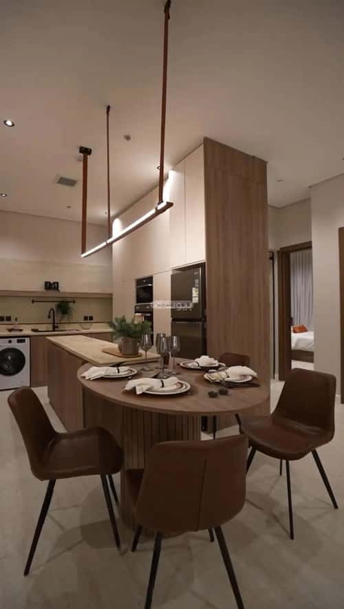 شقة بغرفتين القيروان، شمال الرياض، الرياض