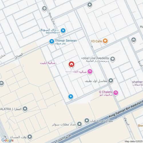 فيلا 3 غرف في النرجس