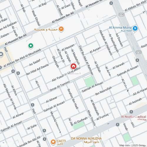 دور 178 متر مربع بغرفتين التعاون، شمال الرياض، الرياض