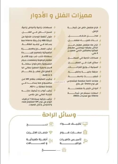 دور 128 متر مربع ب 3 غرف العليا، وسط الرياض، الرياض