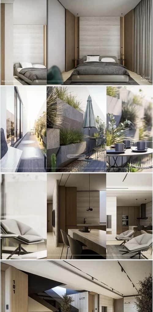 شقة بغرفتين العقيق، شمال الرياض، الرياض