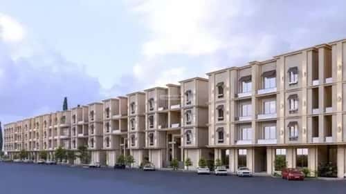 شقة بغرفتين الرمال، شرق الرياض، الرياض