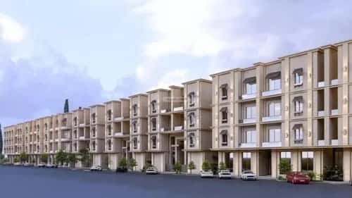 شقة بغرفتين الرمال، شرق الرياض، الرياض