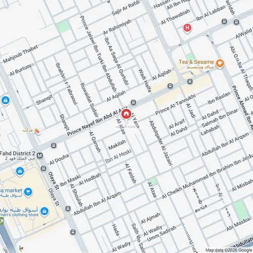 دور 210 متر مربع بغرفتين الملك فهد، شمال الرياض، الرياض