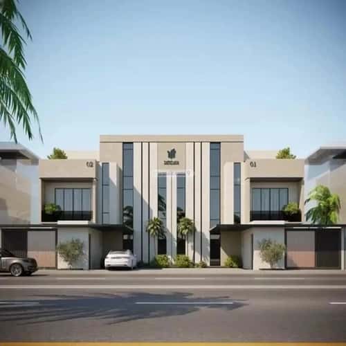 Floor 210 SQM with 2 Bedrooms King Fahd, North Riyadh, Riyadh