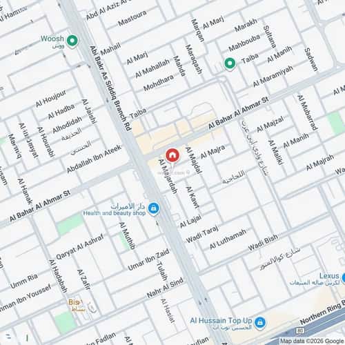 دور 621 متر مربع ب 3 غرف الوادي، شمال الرياض، الرياض