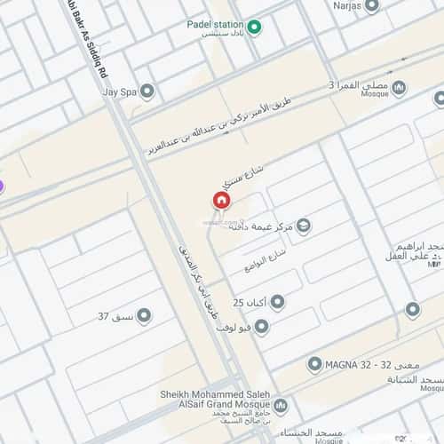 فيلا 364 متر مربع غربية على شارع 15م النرجس، شمال الرياض، الرياض