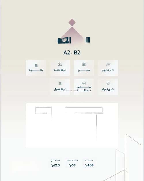 Floor 179 SQM with 3 Bedrooms Ghirnatah, East Riyadh, Riyadh