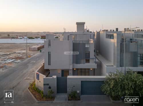 فيلا 412 متر مربع جنوبية غربية على شارع 15م العارض، شمال الرياض، الرياض