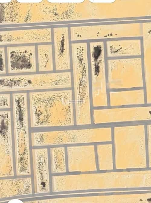 Land 400 SQM Facing West on 20m Width Street Qurtubah District, Abqaiq