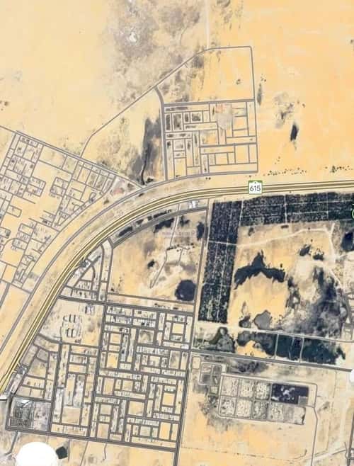 أرض 400 متر مربع غربية على شارع 20م حي قرطبة - بقيق، بقيق