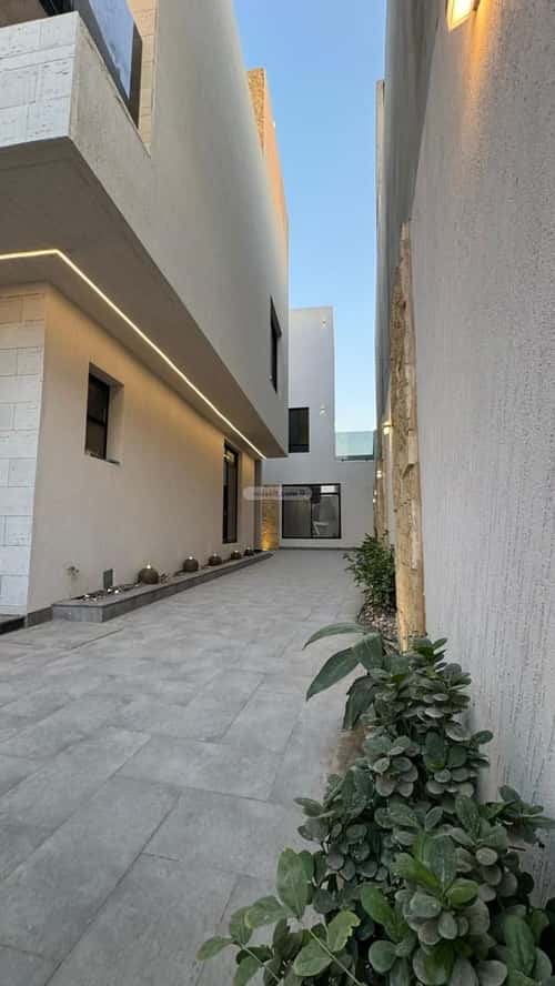 Villa 408 SQM Facing North on 20m Width Street Al-Mahdiyah, West Riyadh, Riyadh