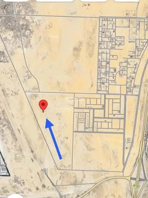 Land 400 SQM Facing South on 20m Width Street Ashbiliyah - Baqiq, Abqaiq