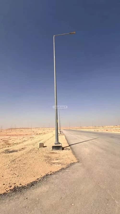 أرض 1434 متر مربع واجهة شمالية النظيم، شرق الرياض، الرياض