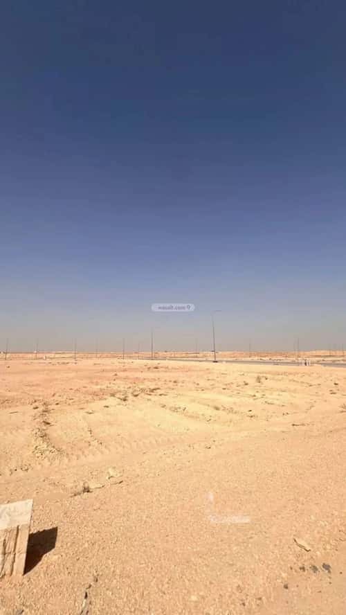 أرض 1434 متر مربع واجهة شمالية النظيم، شرق الرياض، الرياض