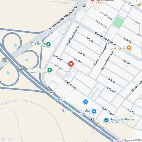 Building 657 SQM Facing West Al Ulya, Khobar