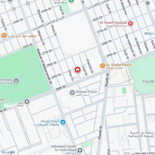 Apartment with 2 Bedrooms Al Thoqbah, Khobar