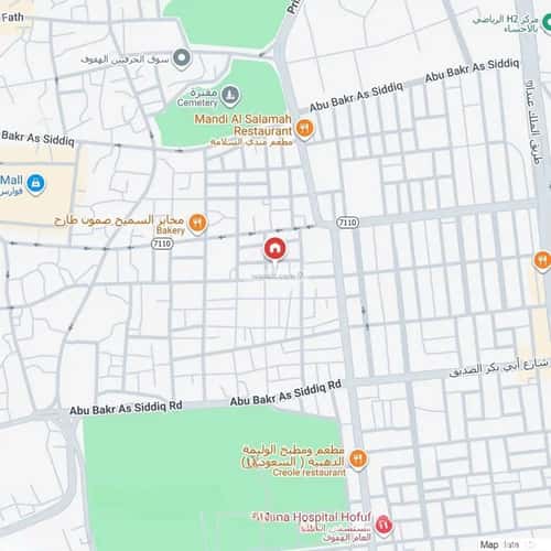 Building 36 SQM Facing North Al-Salehiyah, Al Ahsa