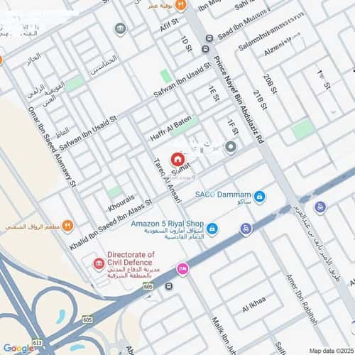 عمارة 234 متر مربع واجهة شمالية القادسية، الدمام