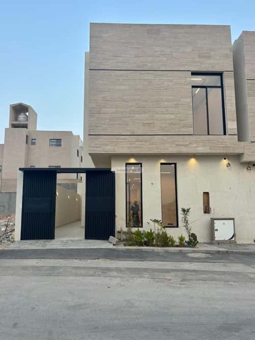Villa 351 SQM Facing East on 20m Width Street Al-Mahdiyah, West Riyadh, Riyadh