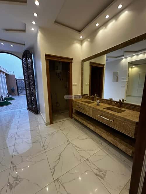 فيلا 325 متر مربع واجهة جنوبية ب 7 غرف عكاظ، جنوب الرياض، الرياض