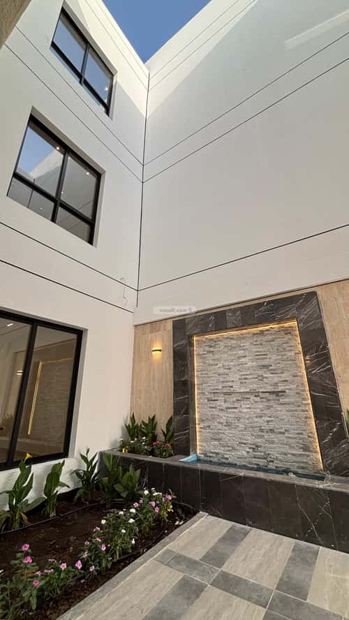 Villa 447 SQM Facing West on 24m Width Street Wadi Muzahim, Madinah