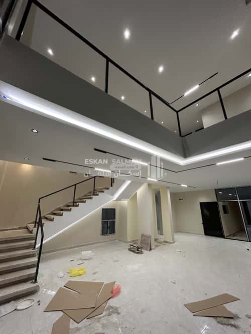 Villa 300 SQM Facing East on 18m Width Street Al Rahmanyah, East Jeddah, Jeddah