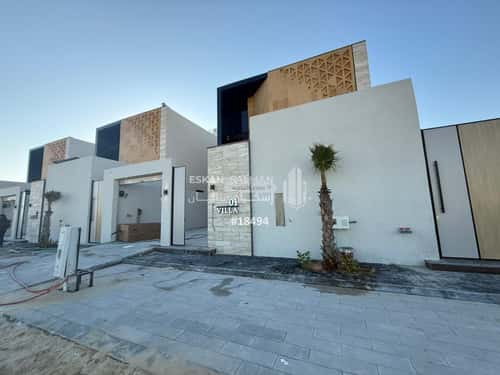 Villa 375 SQM Facing East on 20m Width Street Al Lo'A Lo'A, Khobar