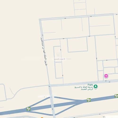 أرض 315 متر مربع شرقية على شارع 20م المنتزة، الغاط