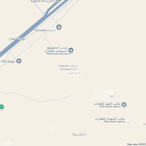 Land 348 SQM Facing West on 15m Width Street An-Nadheem, East Riyadh, Riyadh