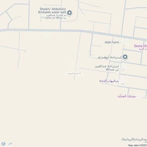 أرض 3374 متر مربع شرقية على شارع 15م لبب، حريملاء