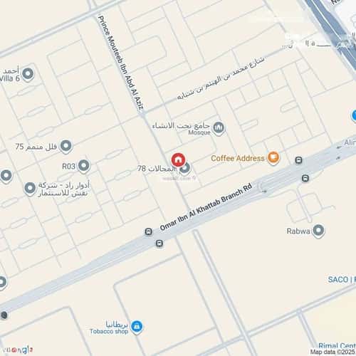 Villa 336 SQM Facing East on 40m Width Street As-Safa, Central Riyadh, Riyadh