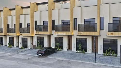 فيلا 235 متر مربع شمالية على شارع 22م النرجس، شمال الرياض، الرياض