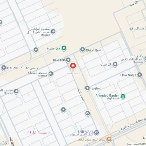 فيلا 240 متر مربع شرقية على شارع 18م النرجس، شمال الرياض، الرياض