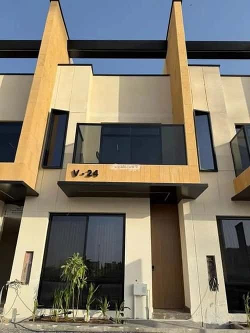 فيلا 240 متر مربع شمالية على شارع 25م النرجس، شمال الرياض، الرياض