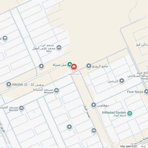 فيلا 240 متر مربع شمالية على شارع 22م النرجس، شمال الرياض، الرياض