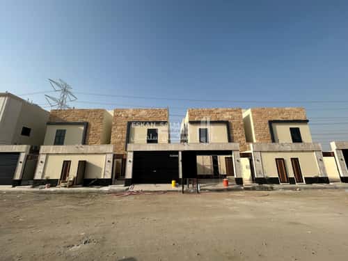 Villa 300 SQM Facing East on 18m Width Street Al Rahmanyah, East Jeddah, Jeddah