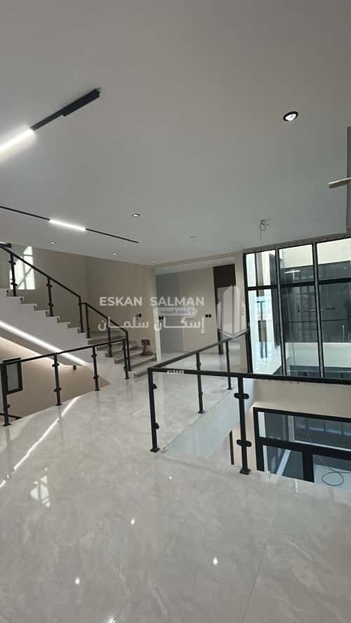 Villa 300 SQM Facing East on 18m Width Street Al Rahmanyah, East Jeddah, Jeddah