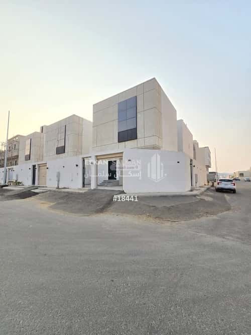 Villa 294 SQM Facing North East on 15m Width Street Alshamehalgadeed, Makkah Al Mukarramah