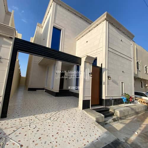 Villa 449 SQM Facing South on 20m Width Street Al Wasat District, Alttayif